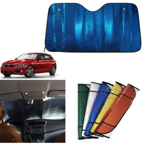 Tendina Parasole Per Parabrezza Auto Camper Protezione Cruscotto 140×70 Cm