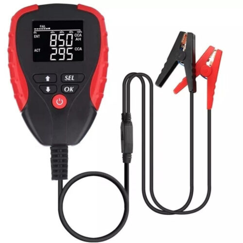 Tester Batteria Auto Professionale 12v Analizzatore Digitale Display Lcd Fs-21946