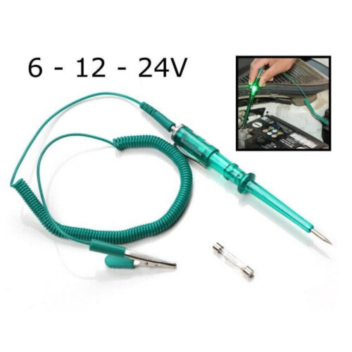 Tester Di Circuito Per Impianto Elettrico Auto Camion Dc 6 12 24v Art.85486