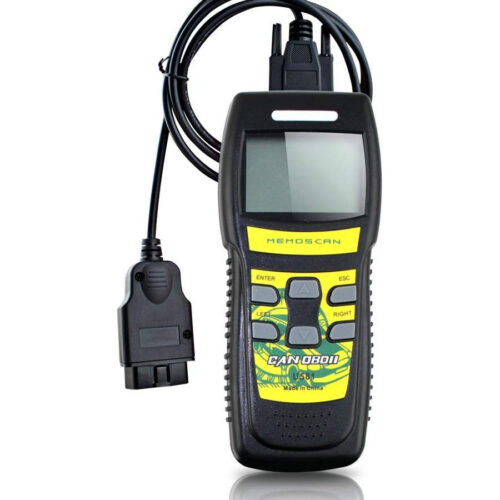 Tester Obd2 Ii Scanner Lettore Di Codici Diagnostica La Centralina Auto Cod.u581