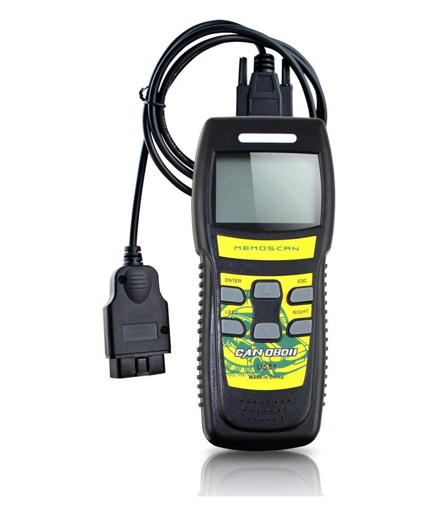 Tester Obd2 Ii Scanner Lettore Di Codici Diagnostica La Centralina Auto Cod.u581