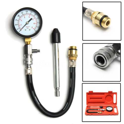 Tester Pressione Compressione Per Motori Misuratore Auto Pistone Cilindri