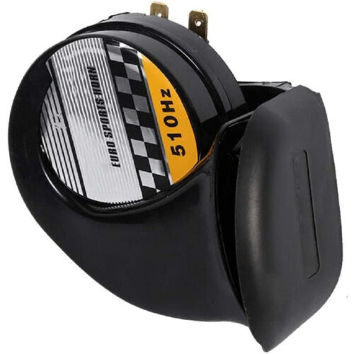 Tromba Elettrica Per Moto A Chiocciola Universale Altoparlante Barca Auto Camion