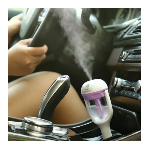 Umidificatore Aria Olio Essenziale Aromaterapia Diffusore Purificatore Per Auto