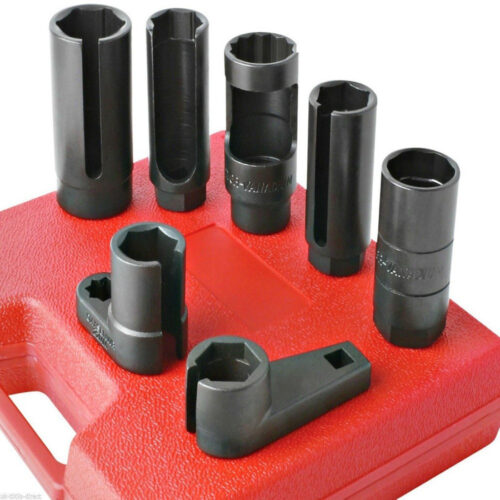Utensile Kit 7 Chiavi Chiave A Bussola Per Smontaggio Sonda Lambda