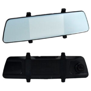 Videocamera Dash Cam Per Auto 5,5" Touch Screen Specchietto Retrovisore Q-ca579