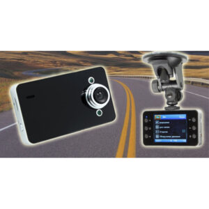 Videocamera Dvr Per Auto Full Hd 1080 Vehicle Blackbox Con Supporto Per Auto