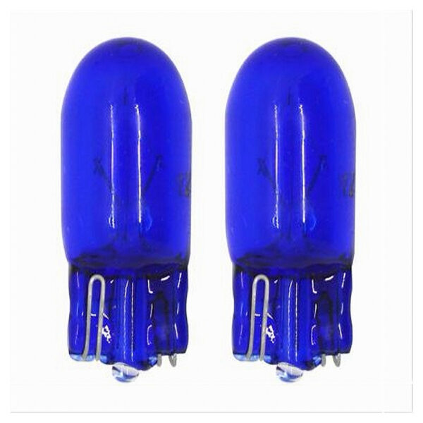 2 X Luci Di Posizione Lampada Bianco Lampadina Auto 6000k 12v 5w Maxtech C-b001
