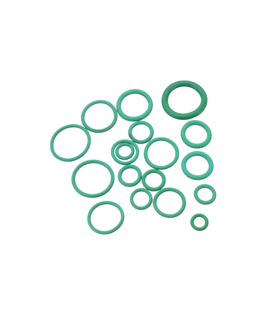 270 Pezzi Guarnizioni O'ring 18 Misure Diverse Oring Anelli Gommini Verdi