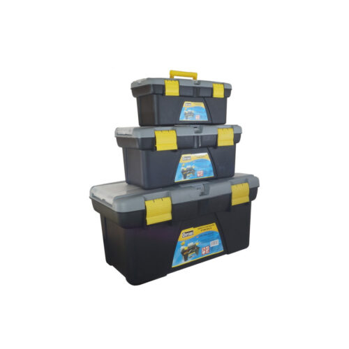 3 Pz X Cassetta Cassette Portautensili Porta Attrezzi E Minuterie In Plastica