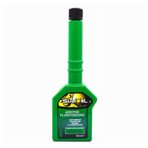 Additivo Plurifunzione Benzina 125ml Trattamento Pulizia Sistema Alimentazione Sir-adben