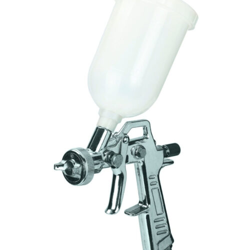 Aerografo Con Serbatoio A Caduta Superiore Pistola Per Verniciare 0,5 Lt