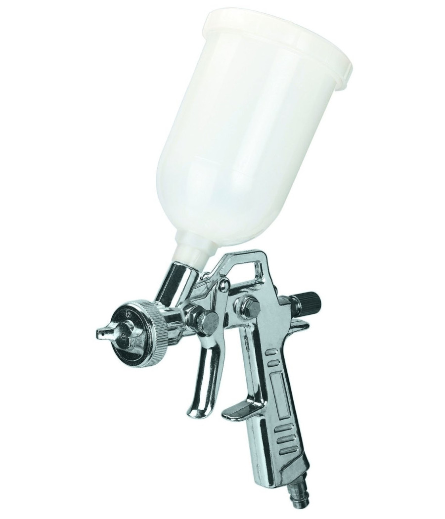 Aerografo Con Serbatoio A Caduta Superiore Pistola Per Verniciare Einhell