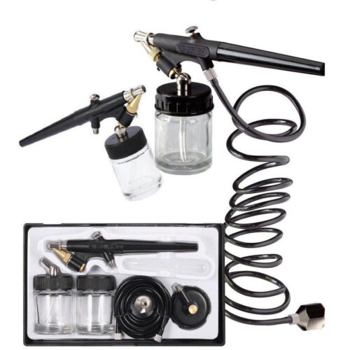 Aerografo Per Compressore Aria Aeropenna Modellismo Decorazione Unghie Nail Art