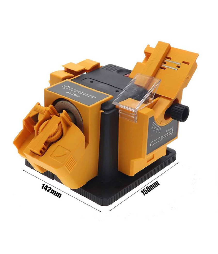 Affila Coltelli Elettrico Arrota Lame Forbici Cacciaviti Scalpello 65 Watt - immagine 2