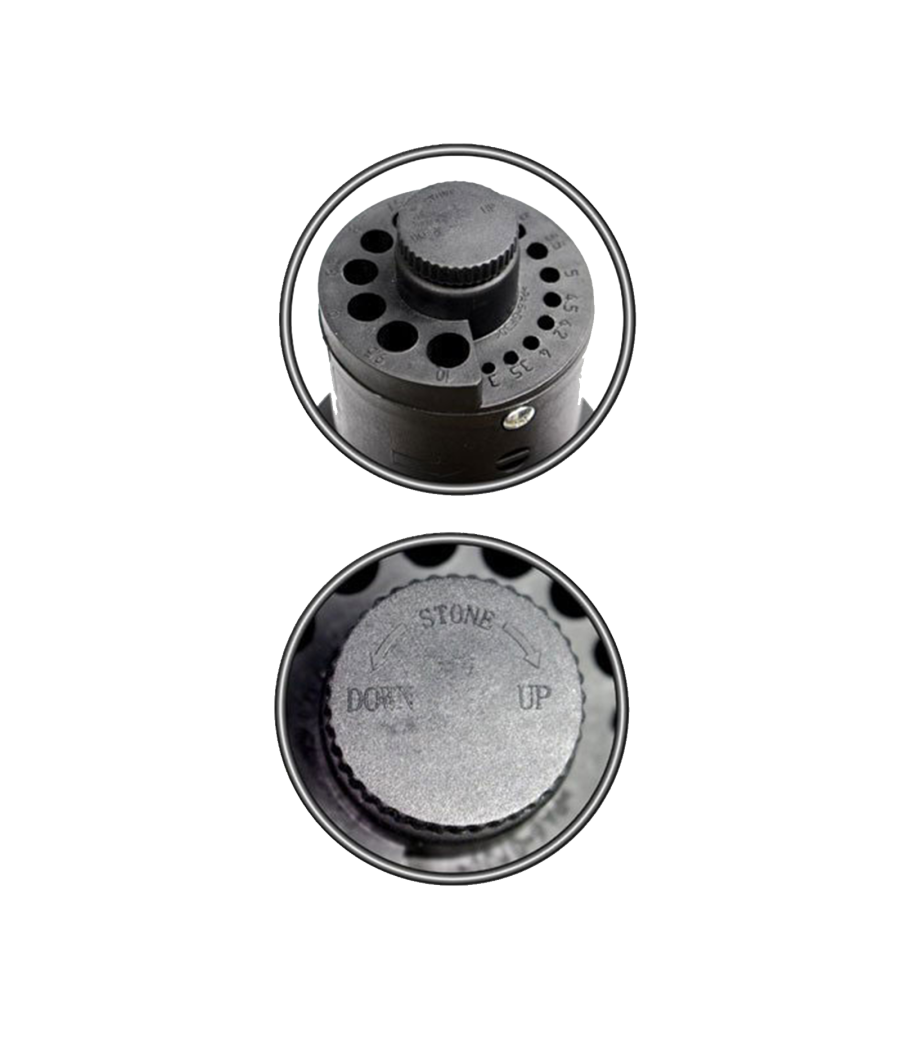 Affila Punte Trapano Elettrico Affilatore Trapano Da 3 A 10 Mm Mola A Pietra 55w - immagine 2