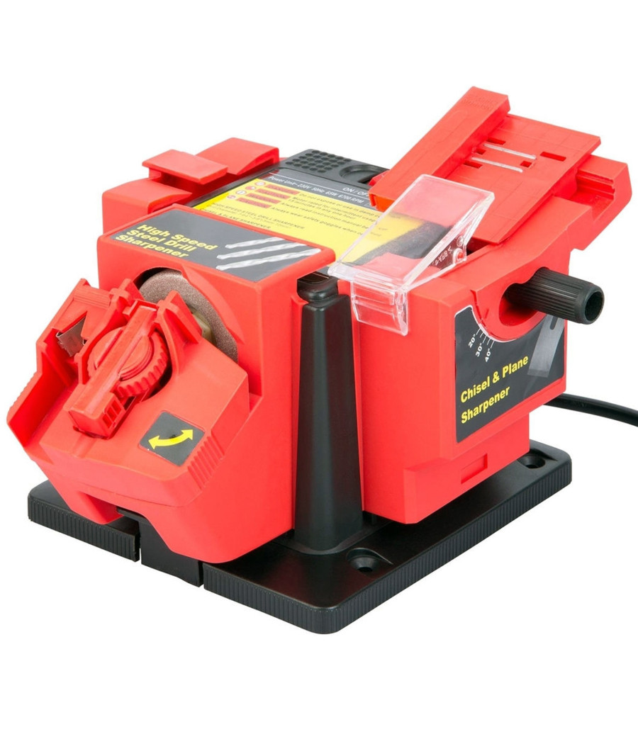 Affilatore Elettrico 150w Affila Coltelli Forbici Lame Scalpello Affilapunte