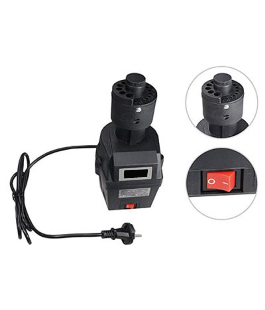 Affilatore Elettrico Per Punte Da Trapano Affila Punte 50 Watt Affilapunte