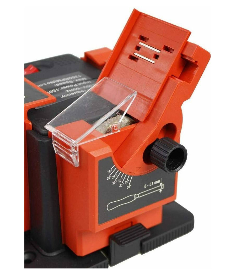 Affilatrice Con Mola Diamantata Affilatore Coltelli Affilapunte Affila Punte 77292 - immagine 2