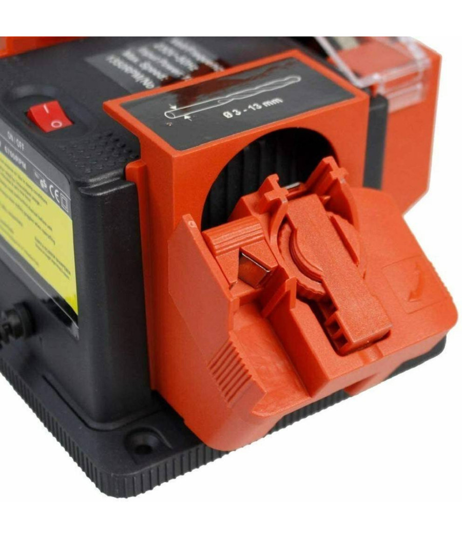 Affilatrice Con Mola Diamantata Affilatore Coltelli Affilapunte Affila Punte 77292 - immagine 3