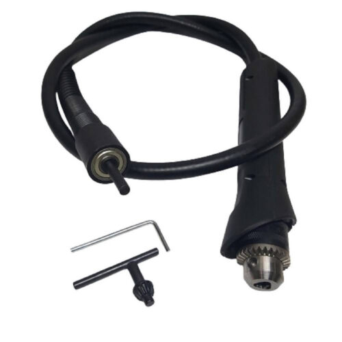 Albero Prolunga Flessibile Per Trapano 130 Cm Con Mandrino A Cremagliera