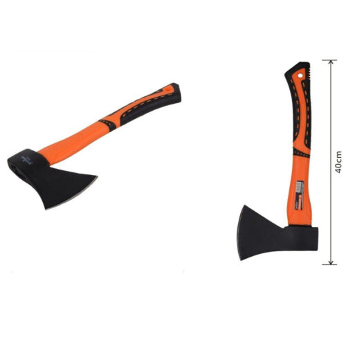 Ascia 800gr Accetta Da 40cm Spaccalegna Con Manico Ergonomico Spacca Legno 92710