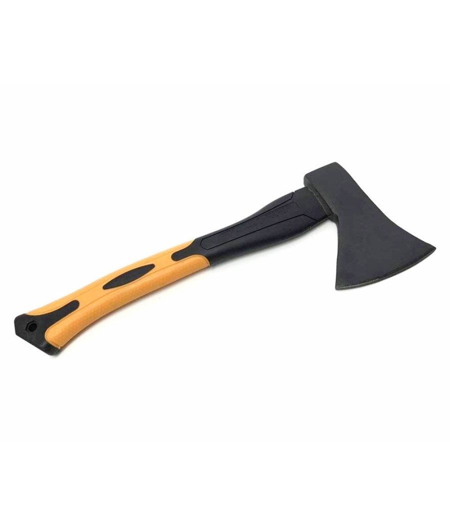 Ascia Spacca Legna Picozzino 600 Gr Accetta Legno Manico Resina Ergonomico - immagine 2