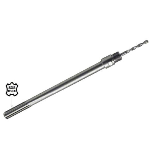Asta In Acciaio Per Fresa A Tazza Carotatrice Con Attacco Sds Max O Sds Plus Cm