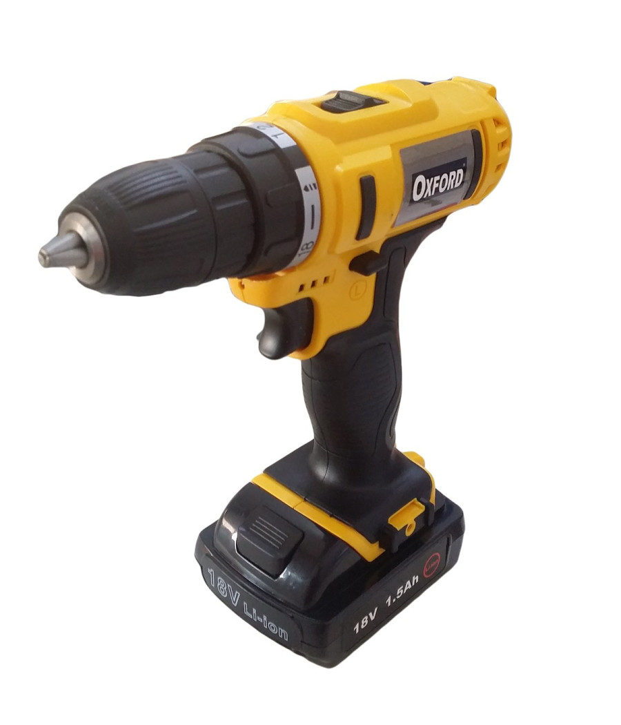 Avvitatore 18v Trapano Batteria A Litio Caricabatterie 2 Batterie Ricaricabile - immagine 3