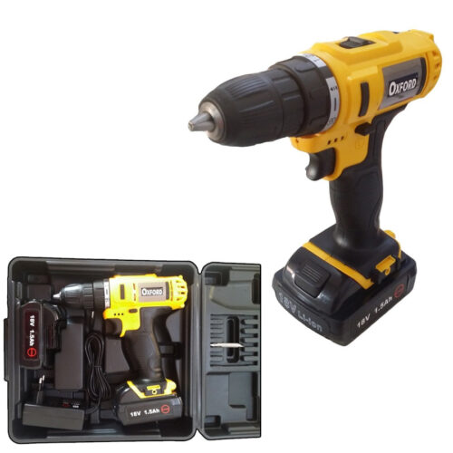 Avvitatore 18v Trapano Batteria A Litio Caricabatterie 2 Batterie Ricaricabile