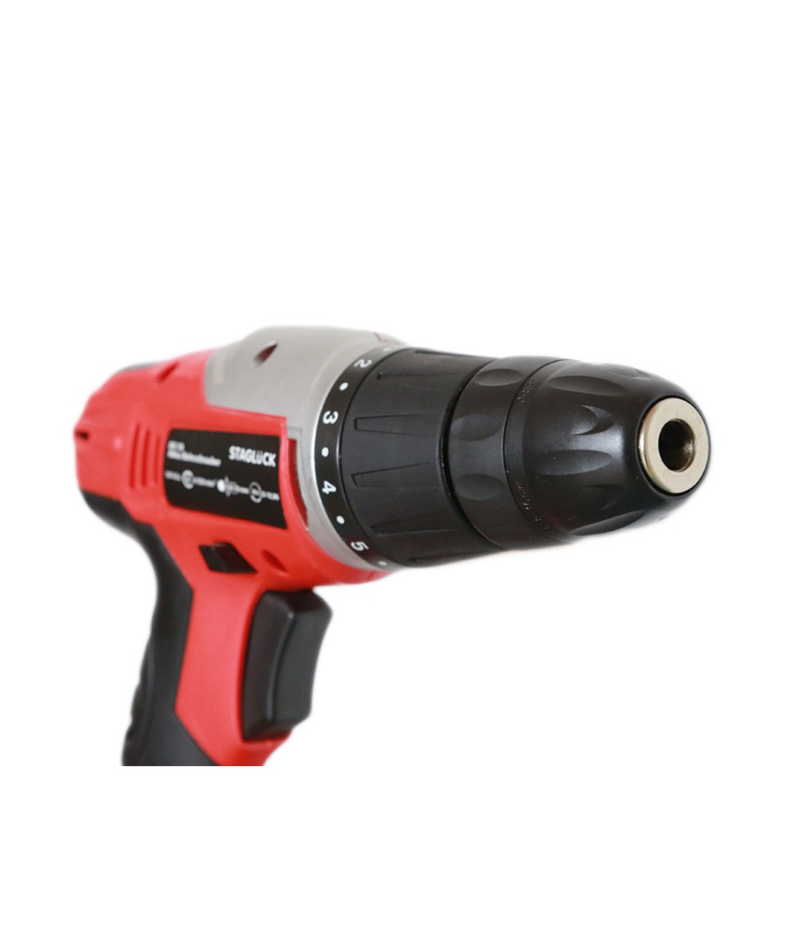 Avvitatore 18v Trapano Batteria A Litio Caricabatterie Ricaricabile Accessori - immagine 3