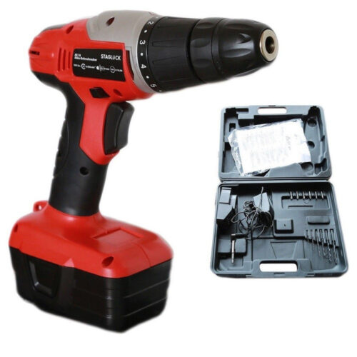 Avvitatore 18v Trapano Batteria A Litio Caricabatterie Ricaricabile Accessori