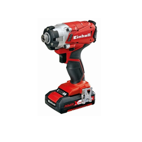 Avvitatore A Impulsi A Batteria Einhell Te-ci 18 Li Kit Batteria 18v 1,5 Ah