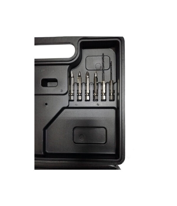 Avvitatore Kit Cacciavite Professionale Cordless Con 44 Inserti E Punte Jl24801 - immagine 2