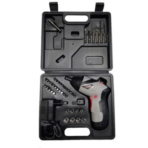 Avvitatore Kit Cacciavite Professionale Cordless Con 44 Inserti E Punte Jl24801