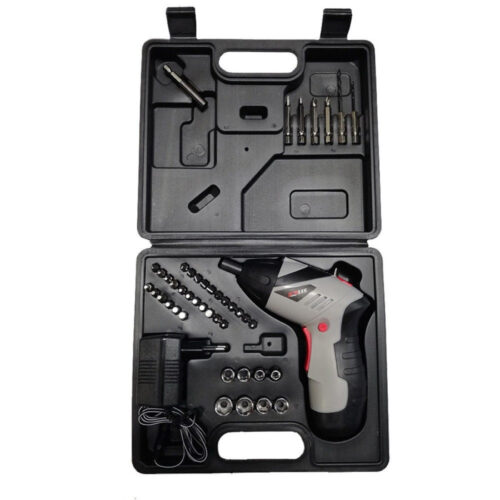 Avvitatore Kit Cacciavite Professionale Cordless Con 44 Inserti E Punte Jl24801
