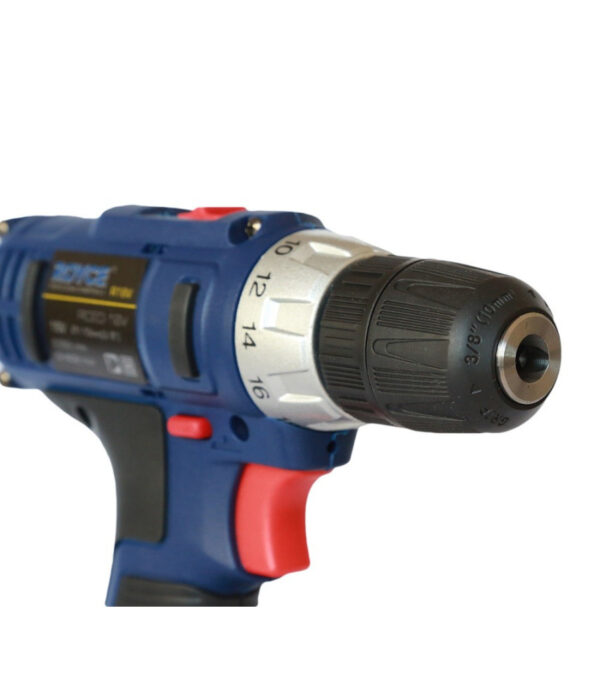 Avvitatore Trapano A Batteria 18v 2 Batterie Litio Ricaricabile In Valigetta - immagine 2
