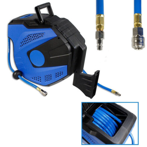Avvolgitubo Ad Aria Compressa Automatico Da 15 Metri Per Compressore Zya03-q15