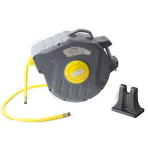 Avvolgitubo Automatico Per Tubo 9.5x16 Aria Compressa 15 + 1 Metri Max 18 Bar