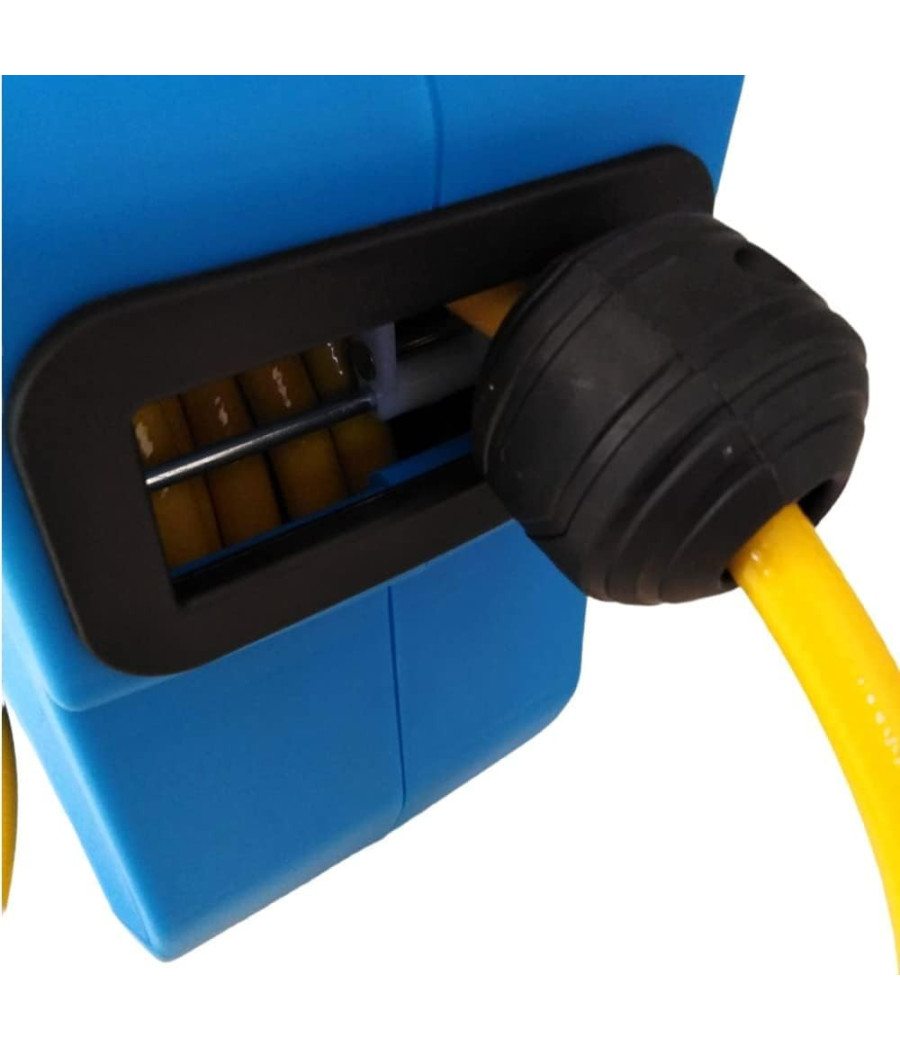Avvolgitubo Prolunga Aria Compressa Tubo Cavo 12mt Portatile Xba-03 - immagine 3
