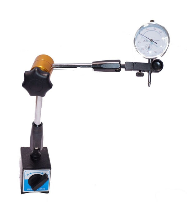 Base Magnetica Snodabile + Comparatore Centesimale Tornio Base Snodabile - immagine 3