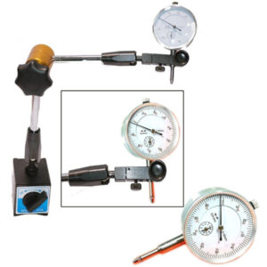 Base Magnetica Snodabile + Comparatore Centesimale Tornio Base Snodabile