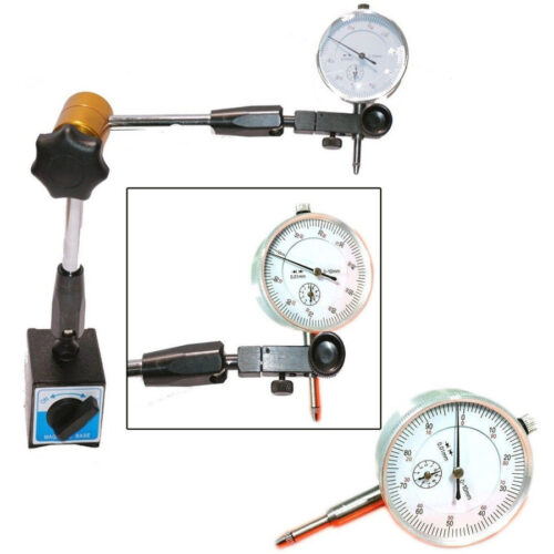 Base Magnetica Snodabile + Comparatore Centesimale Tornio Base Snodabile