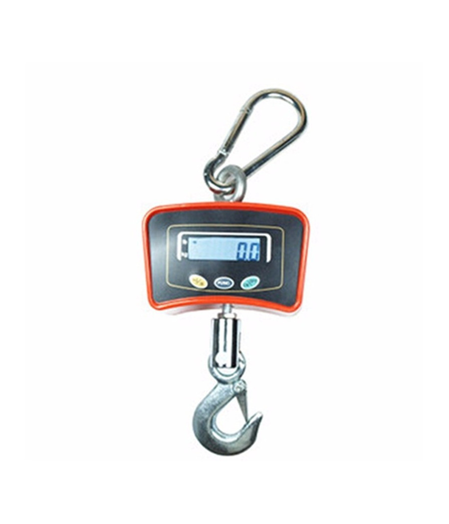 Bilancia Da Gru 300 Kg Con Gancio Acciaio Inox Bilancia Industriale - immagine 2