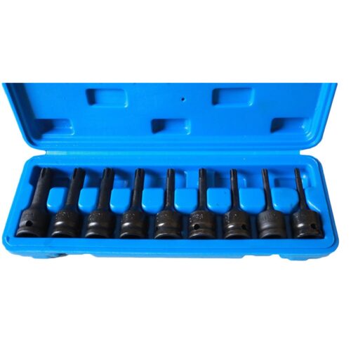 Bussole Ribe Ad Impatto Attacco 1/2″ Set 9 Pz Misure Da M5 A M14