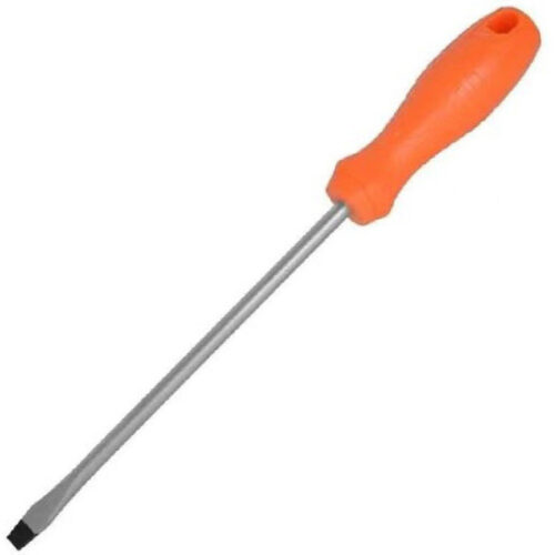 Cacciavite Giravite 6×100 Mm Con Punta Magnetica A Taglio In Acciaio Cr-v 97499