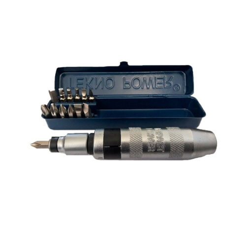 Cacciavite Giravite Ad Impatto Percussione Con Punte Reversibile Chrome Vanadium