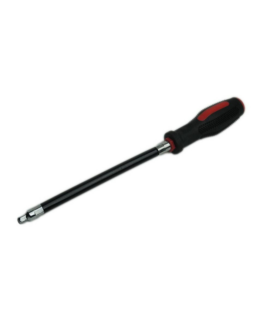 Cacciavite Giravite Flessibile Da 300 Mm Porta Bussole Torx Maschio - immagine 2
