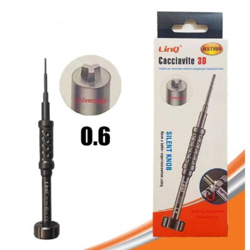 Cacciavite Torx 3d 0.6 Professionale Riparazione Smartphone Cellulari Bst898-0.6