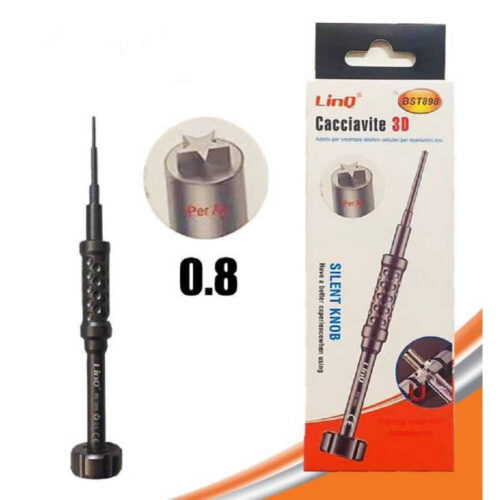 Cacciavite Torx 3d 0.8 Professionale Riparazione Smartphone Cellulari Bst898-0.8